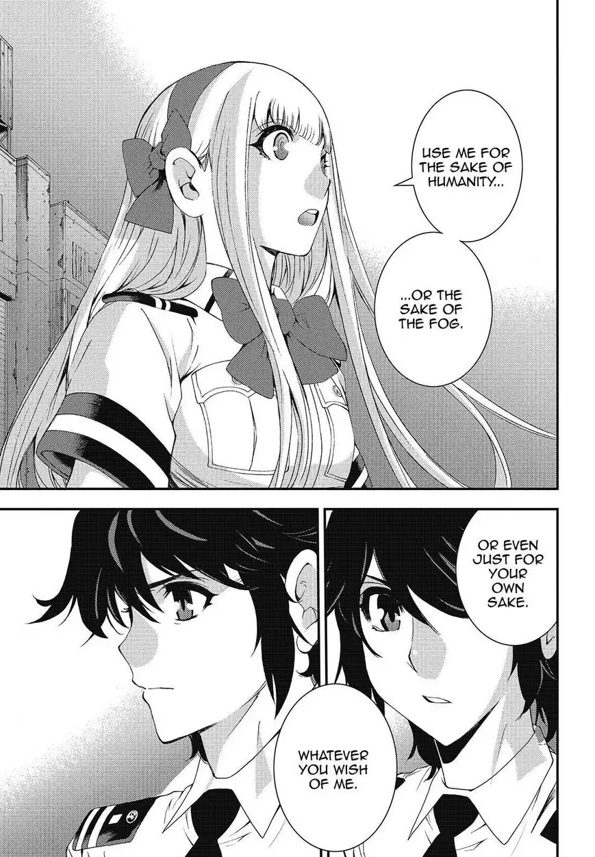 Aoki Hagane no Arpeggio Chapter 80 11